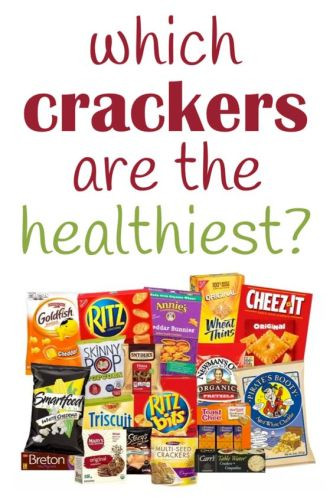 Healthy Snacks To Buy From The Supermarket
 Choosing Healthier Crackers and Snacks