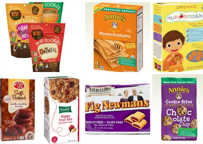 Healthy Snacks To Buy From The Supermarket
 The Best Healthy Store Bought Cookies for Kids