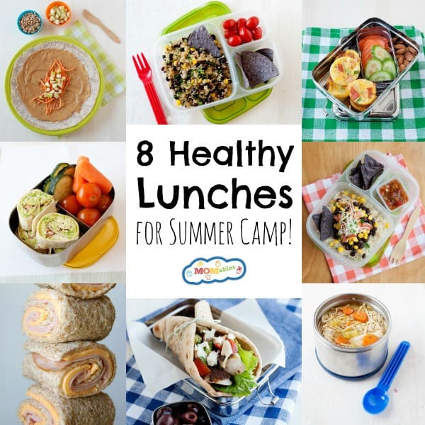 Healthy Summer Lunches
 8 Healthy Lunches for Summer Camp MOMables Good Food