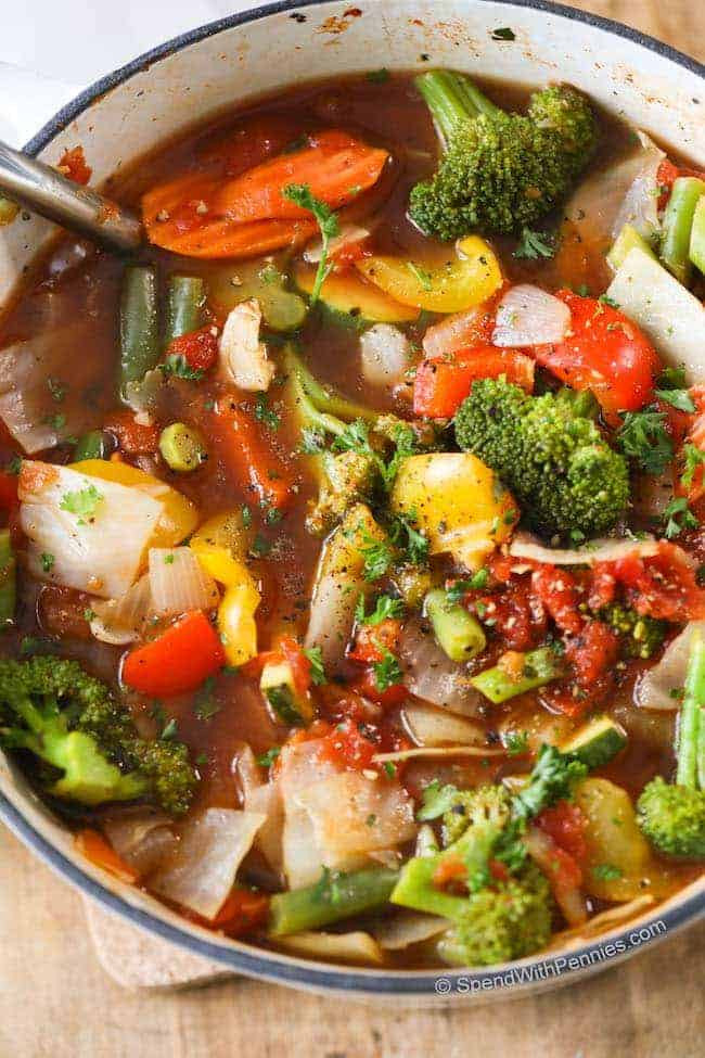 Healthy Vegetable Recipes For Weight Loss
 Weight Loss Ve able Soup w Amazing Flavor Spend
