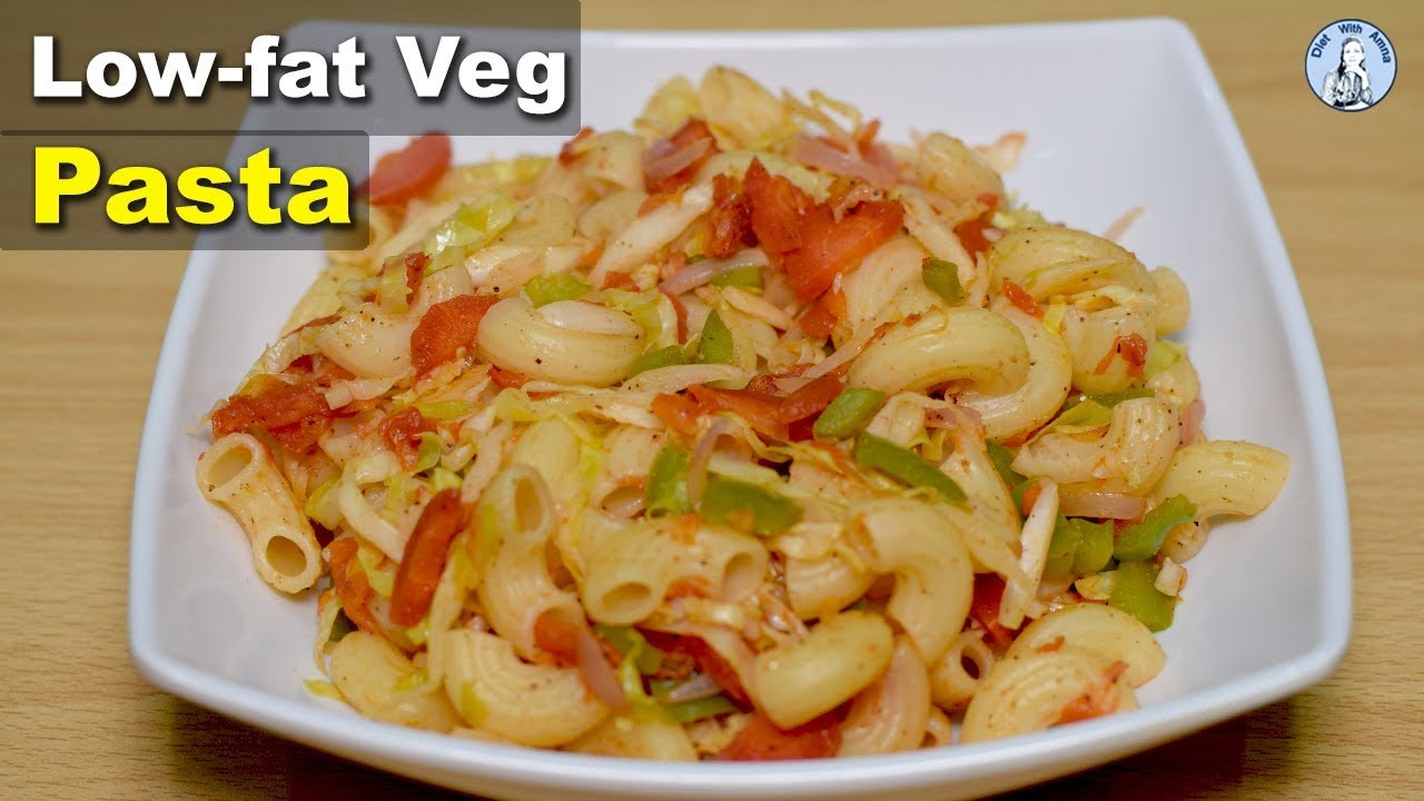 Healthy Vegetable Recipes For Weight Loss
 Healthy Low fat Ve able Pasta Recipe