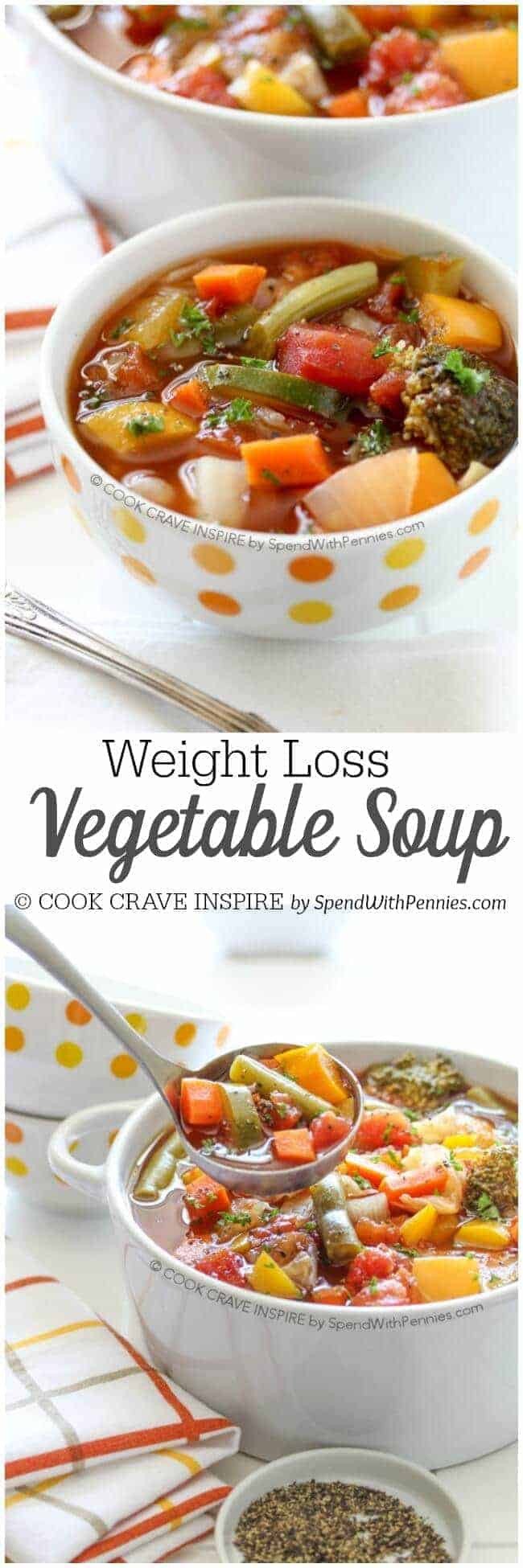 Healthy Vegetable Recipes For Weight Loss
 Weight Loss Ve able Soup Recipe Spend With Pennies