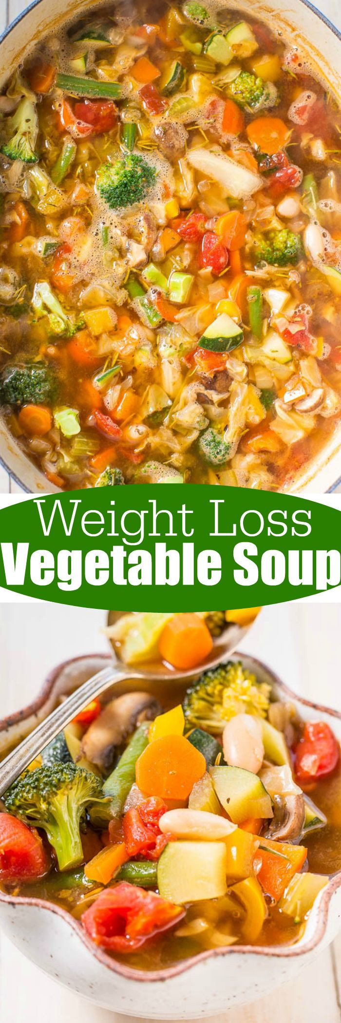 Healthy Vegetable Recipes For Weight Loss
 Weight Loss Ve able Soup Recipe