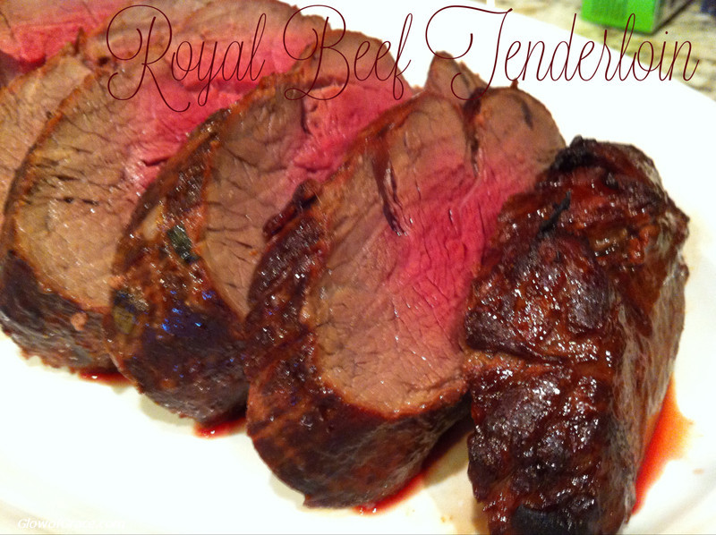 Holiday Beef Tenderloin
 Holiday Favorite Royal Beef Tenderloin – Rachel Weiland