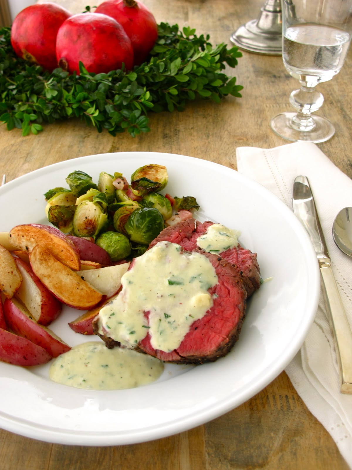 Holiday Beef Tenderloin
 Jenny Steffens Hobick Blue Cheese Sauce for Beef