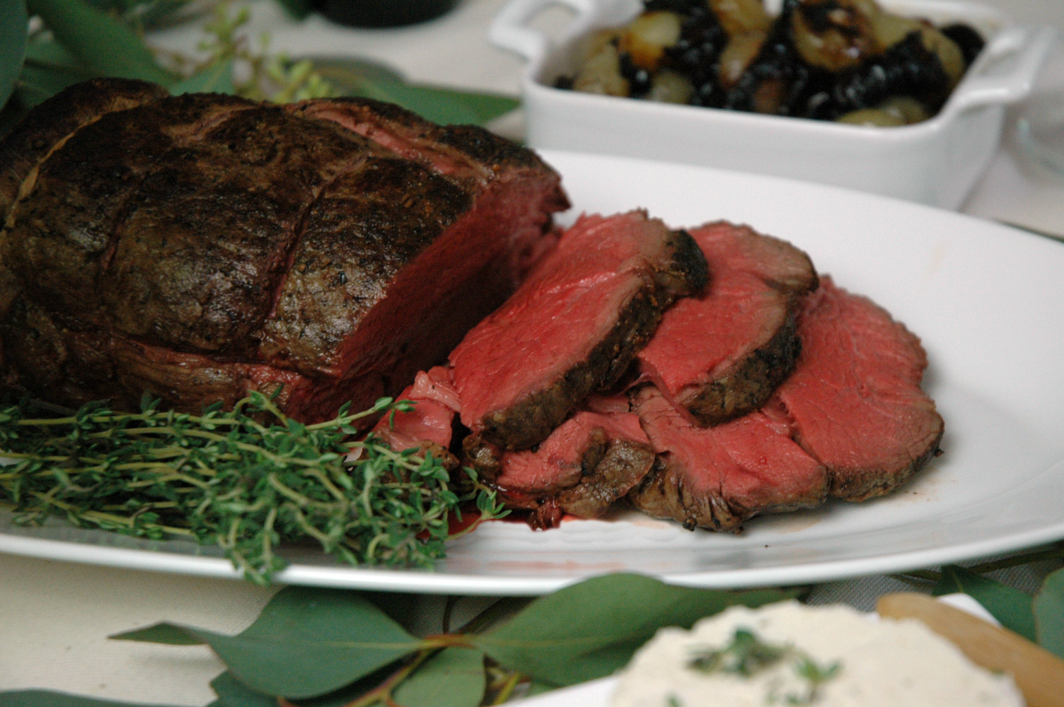 Holiday Beef Tenderloin
 Beef Tenderloin With Braised ions For Your Holiday