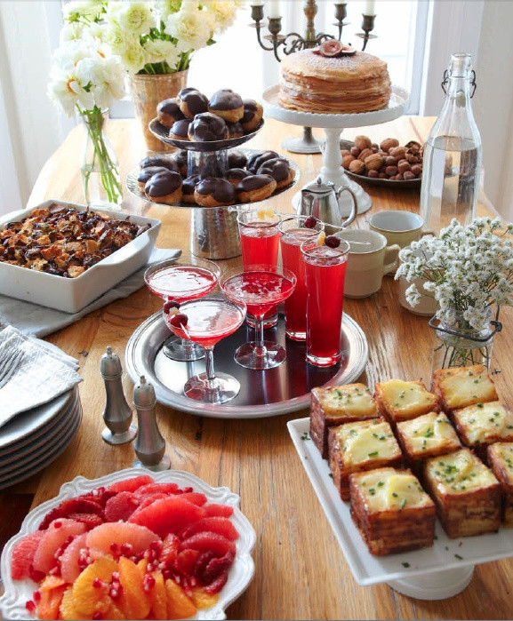 Holiday Brunch Party Ideas
 brunch layout in 2019