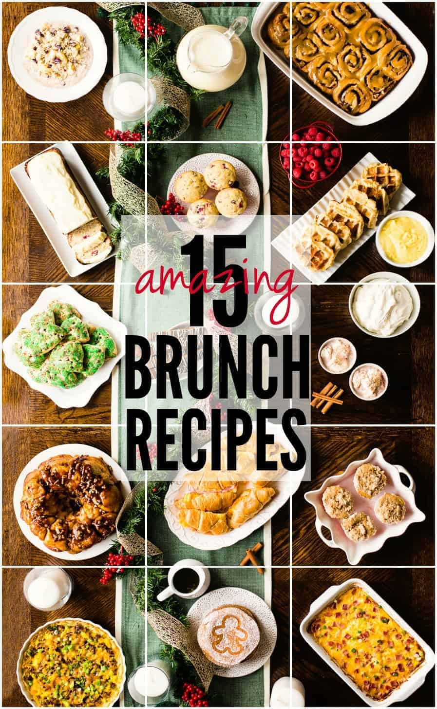 Holiday Brunch Party Ideas
 Christmas Brunch Recipe Round Up