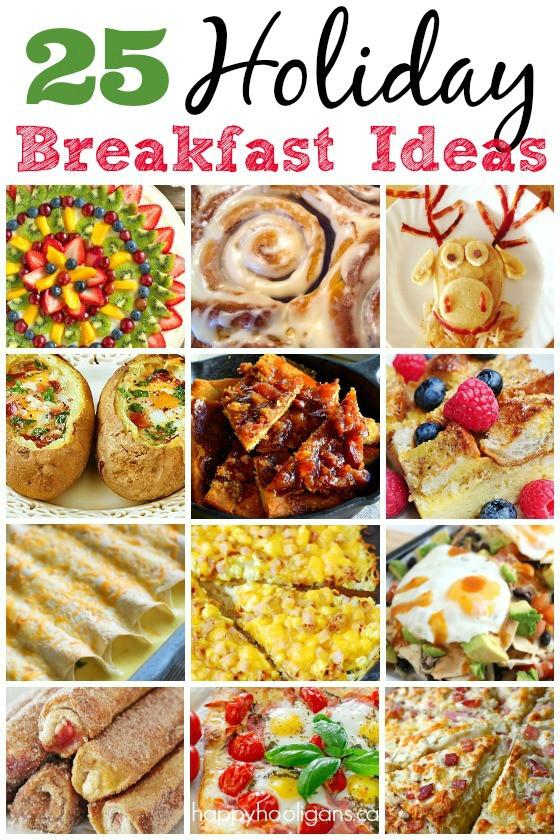 Holiday Brunch Party Ideas
 25 Delicious Christmas Breakfast Ideas Everyone Will Love