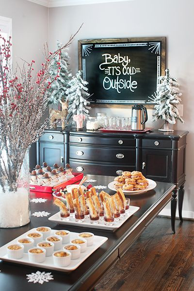 Holiday Brunch Party Ideas
 christmas