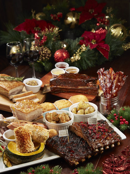 Holiday Dinners Delivered
 Have a sumptuous Morganfield s Christmas Dinner delivered