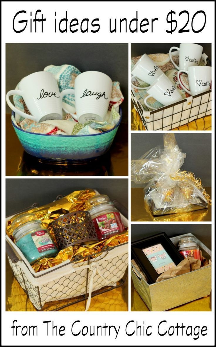 Holiday Gift Basket Theme Ideas
 Gift Ideas Under $20
