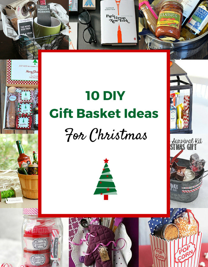 Holiday Gift Basket Theme Ideas
 10 Gorgeous DIY Gift Basket Ideas