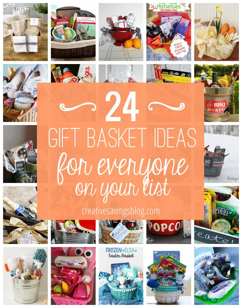 Holiday Gift Basket Theme Ideas
 DIY Gift Basket Ideas for Everyone on Your List