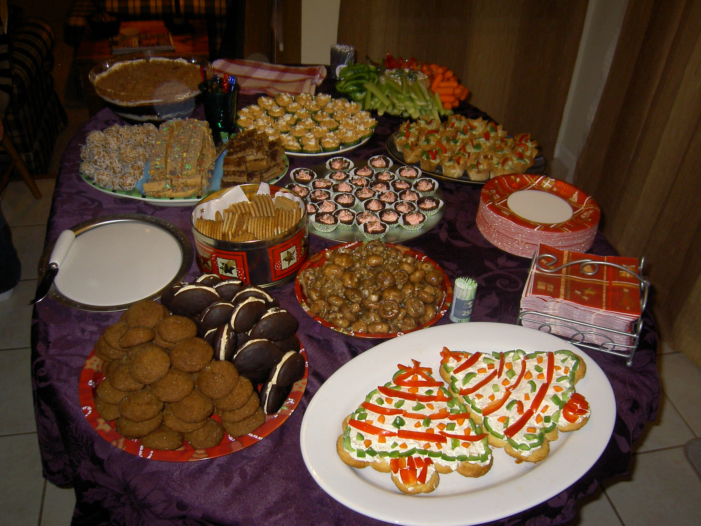 Office Xmas Party Food Ideas