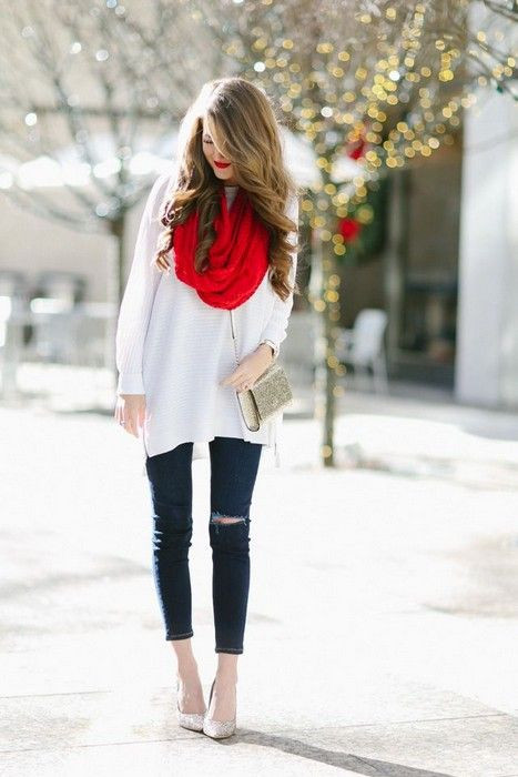Holiday Party Clothing Ideas
 50 Cute Christmas Outfits Ideas To Copy EcstasyCoffee
