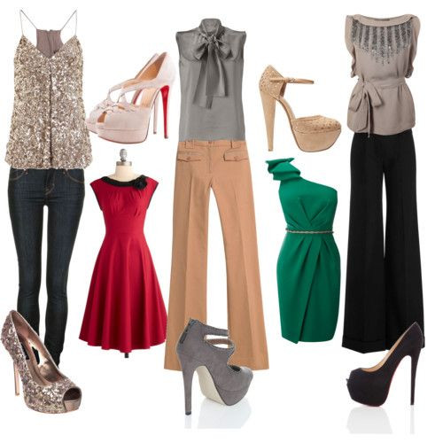 Holiday Party Clothing Ideas
 Fashion Talk Christmas Party Outfit Ideas