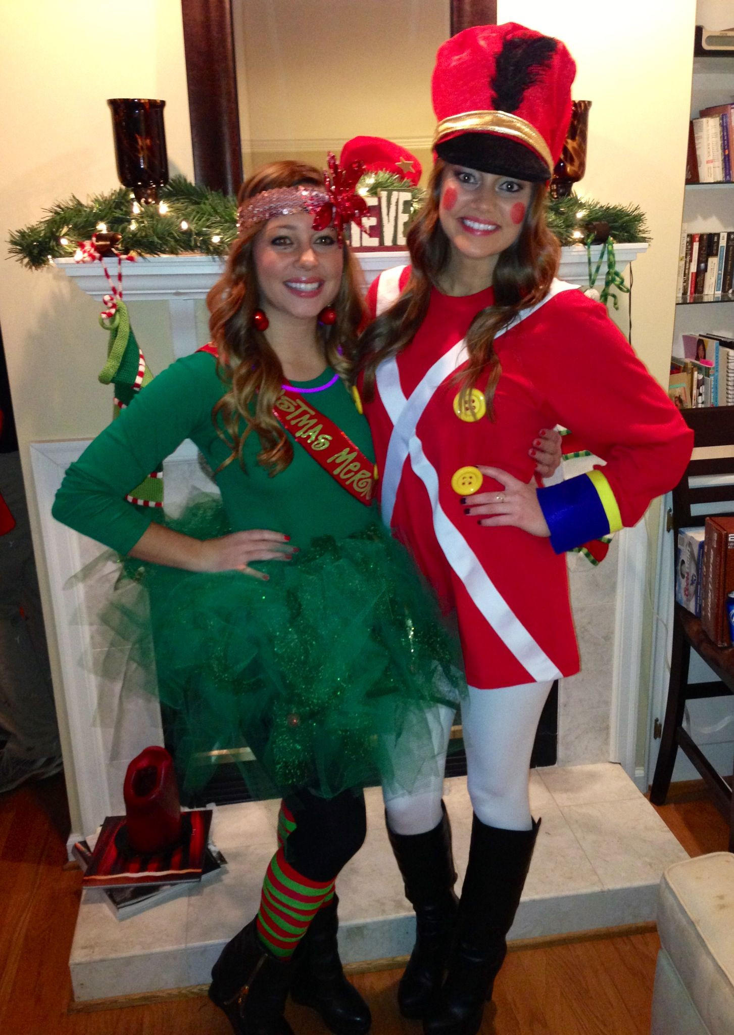 Holiday Party Costume Ideas
 Fun Christmas party outfits