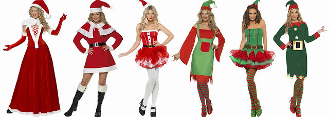 Holiday Party Costume Ideas
 Flingers Party Shop Blog Adult Christmas Fancy Dress Ideas
