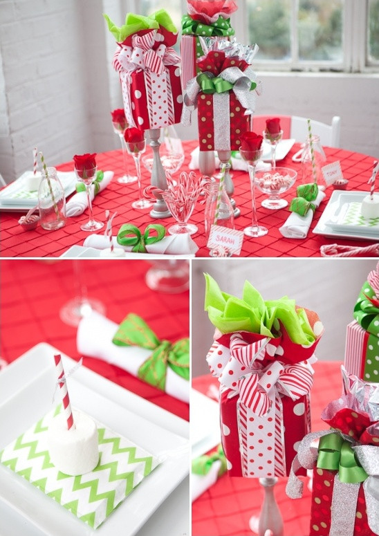 Holiday Party Decoration Ideas
 Holiday Table Decor Ideas Any Bud