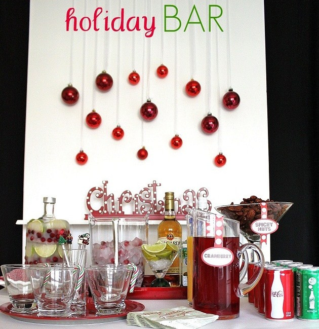 Holiday Party Drink Ideas
 Creating Your Holiday Bar Celebrations at Home