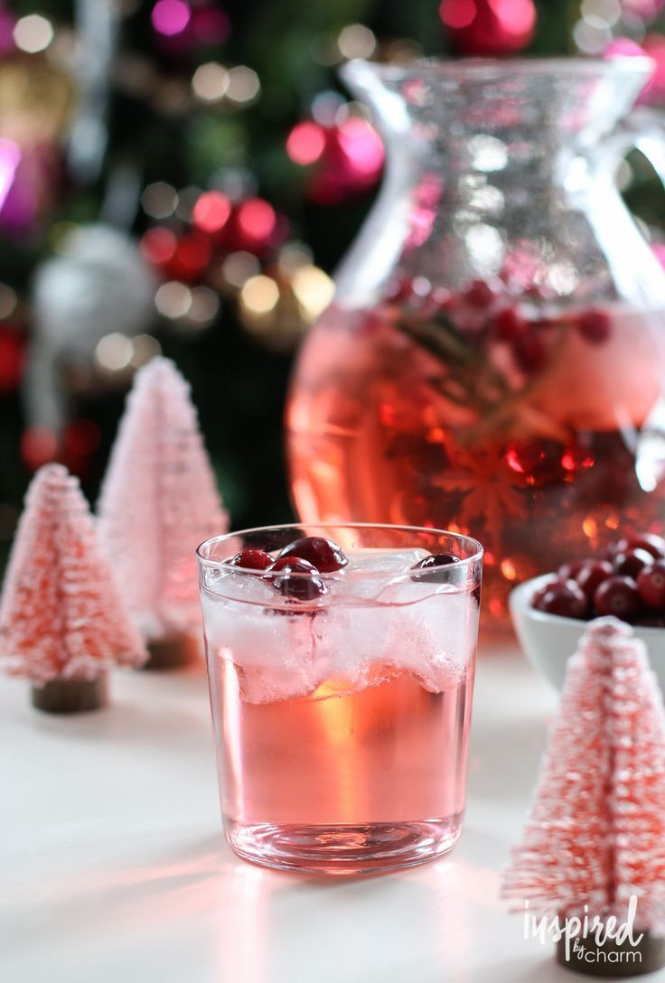 Holiday Party Drink Ideas
 Jingle Juice Holiday Punch