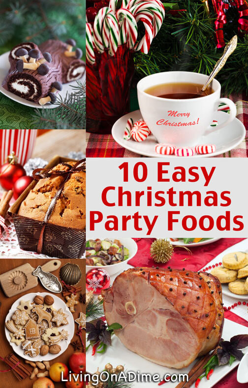 Holiday Party Easy Food Ideas
 10 Easy Christmas Party Food Ideas And Easy Recipes