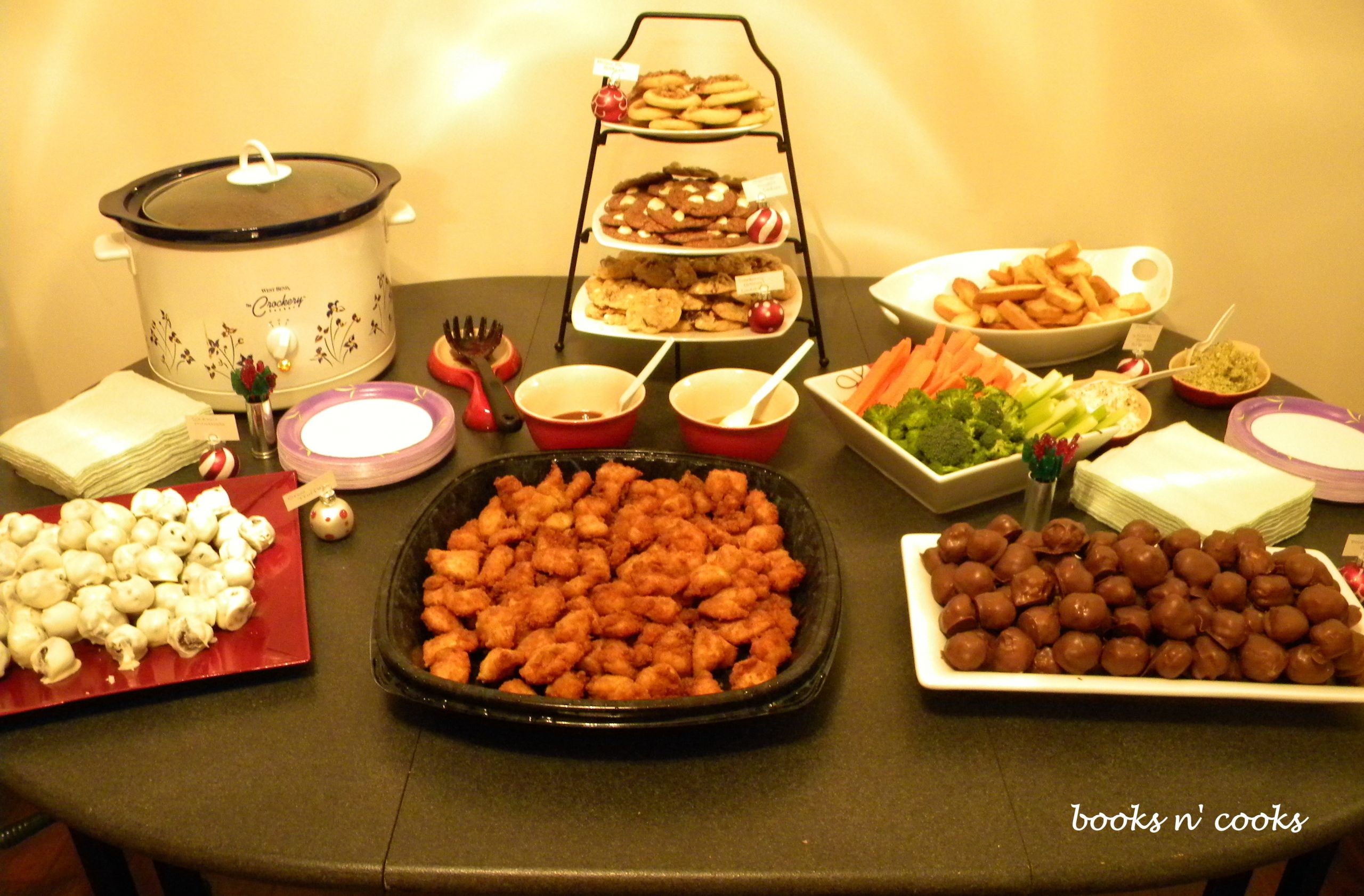 Holiday Party Easy Food Ideas
 Winter Holidays
