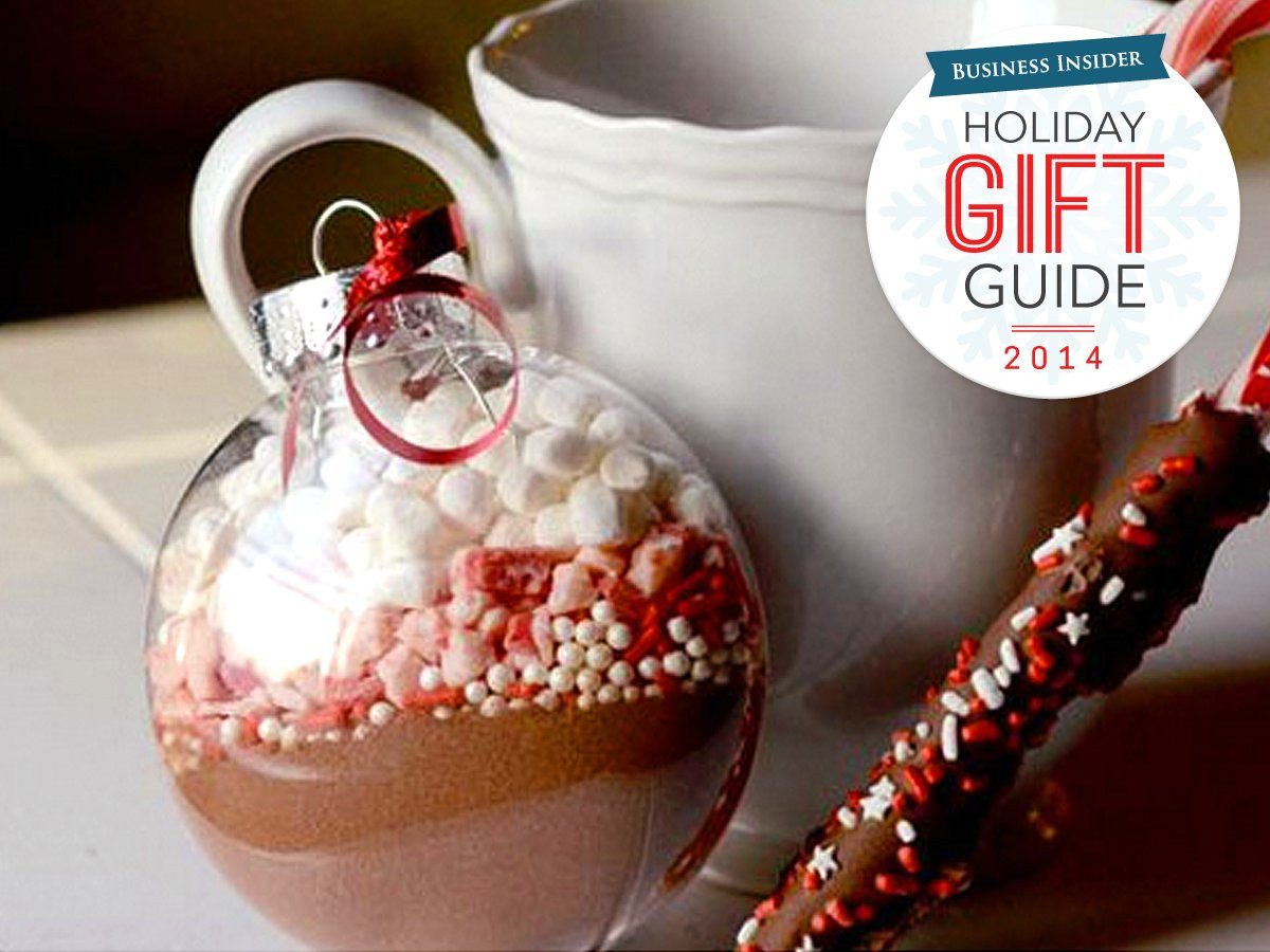 Holiday Party Gifts Ideas
 DIY Holiday Gift Ideas From Pinterest Business Insider
