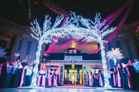Holiday Party Ideas 2020
 LED Crystal Archway in 2019