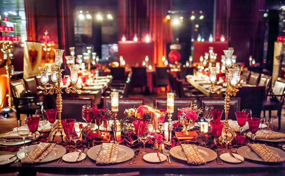 Holiday Party Ideas San Francisco
 “GAME OF THRONES” PARTY AT THE CLIFT HOTEL SAN FRANCISCO