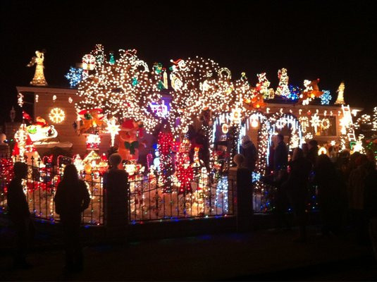 Holiday Party Ideas San Francisco
 Best Christmas Light Displays in the SF Bay Area