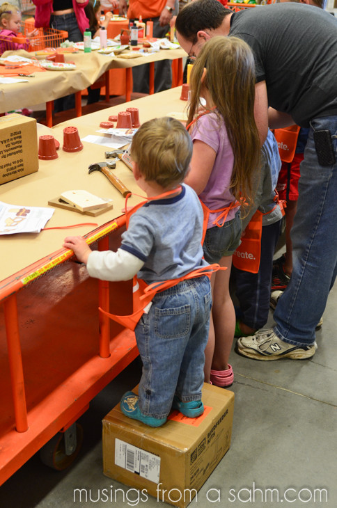 Home Depot Kids Diy
 DIY for Kids at The Home Depot Kids Workshop DigIn