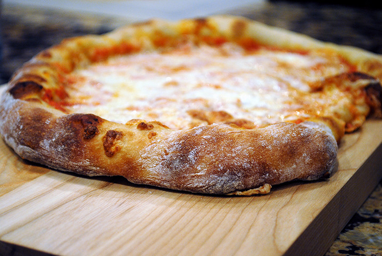 Home Made Pizza Dough
 homemade pizza dough — double thyme