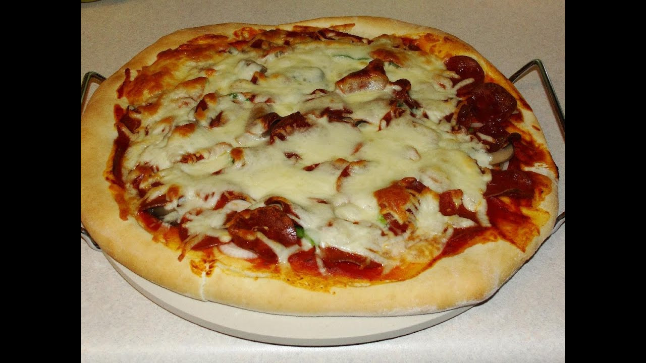 Home Made Pizza Dough
 How to Make Fast & Easy Homemade Pizza Dough with