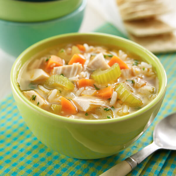 Homemade Chicken And Rice Soup
 Chicken and Rice Soup Recipe