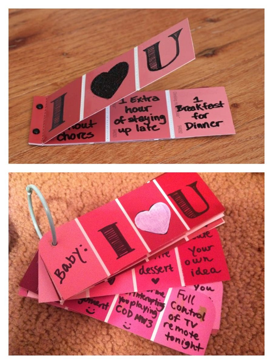 Homemade Gift Ideas For Boyfriend
 Handmade Valentine s Day Inspiration