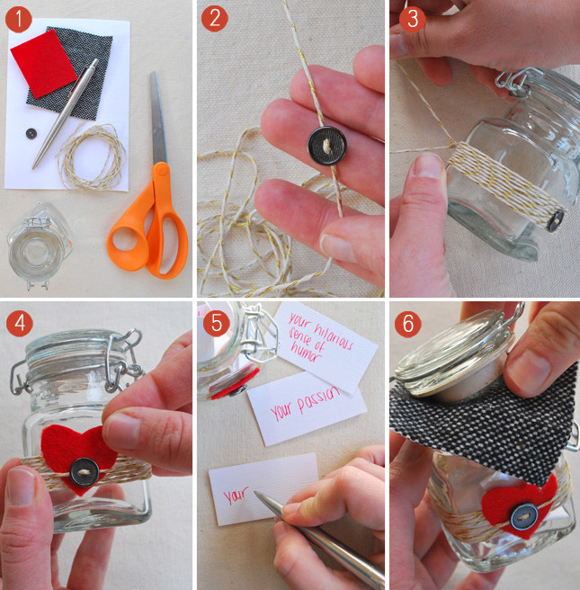 Homemade Gift Ideas For Boyfriend
 17 Last Minute Handmade Valentine Gifts for Him