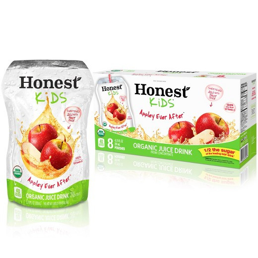 Honest Kids Juice
 Honest Kids Appley Ever After Organic Juice Drinks 8 ct