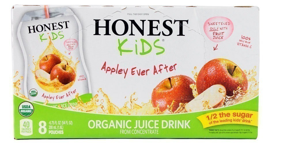 Honest Kids Juice
 CVS Honest Kids Organic Juice 8 ct Juice Box just $1 75