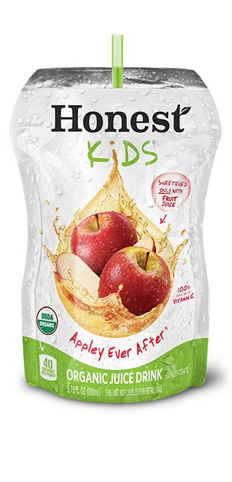 Honest Kids Juice
 Honest Kids Organic Juice Appley Ever After 6 75 Fl Oz