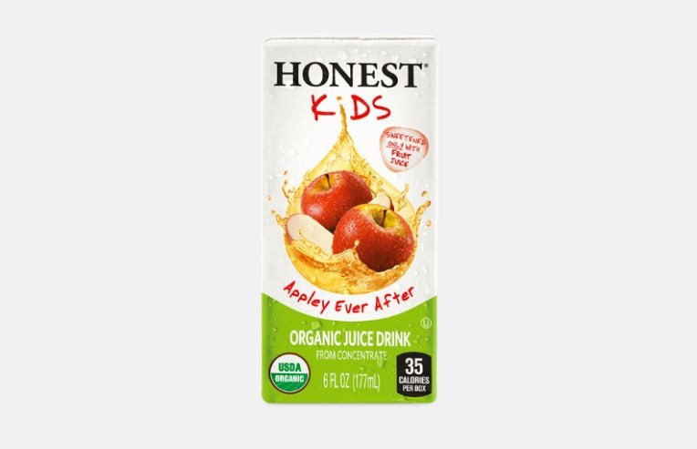 Honest Kids Juice
 McDonald s Is Switching to a Healthier Apple Juice in