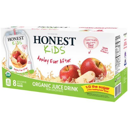 Honest Kids Juice
 Honest Kids Berry Berry Good Lemonade Organic Juice Drink