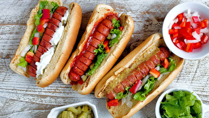Hot Dogs Are Sandwiches
 Hasselback Hot Dogs Recipe Tablespoon