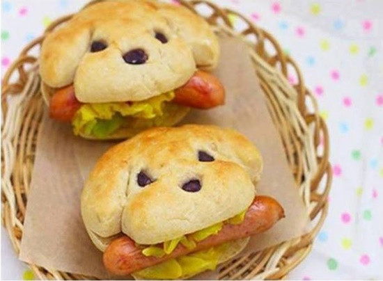 Hot Dogs Are Sandwiches
 Wonderful DIY Cute Hot Dog Sandwich