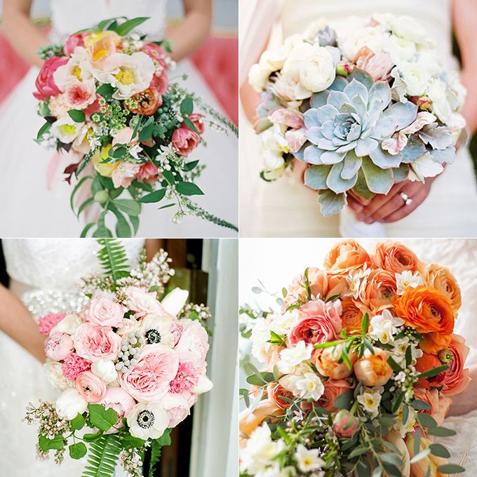 How Much Should Wedding Flowers Cost
 40 Bright and Beautiful Wedding Bouquets