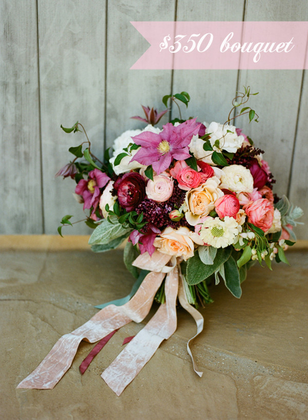 How Much Should Wedding Flowers Cost
 How much does a wedding bouquet cost Snippet & Ink