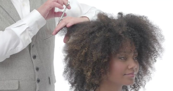 How To Cut Curly Hair Dry
 DevaCut Preparation for your Salon Appointment DevaCurl Blog