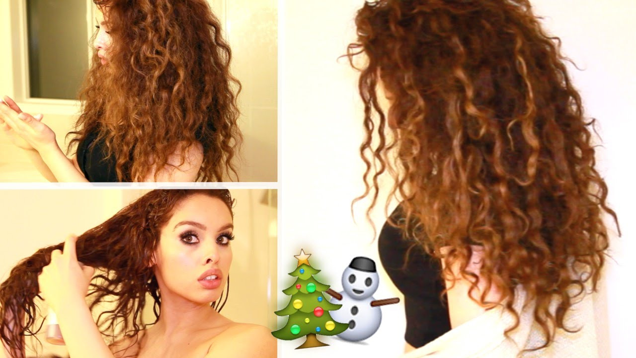 How To Cut Curly Hair Dry
 My CURLY Hair Routine for Dry Hair