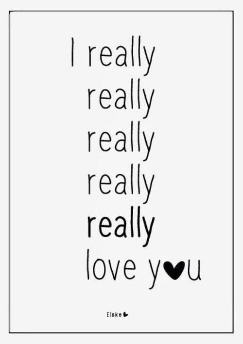 I Really Loved You Quotes
 83 best images about I Love You on Pinterest